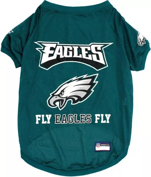 Nfl Philadelphia Eagles Pets First Mesh Pet Football Jersey - Blue Xs :  Target