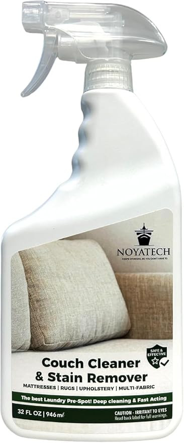 Couch Cleaner and Stain Remover Spray – Professional Strength, Multi-Surface Fabric and Upholst... | Amazon (US)