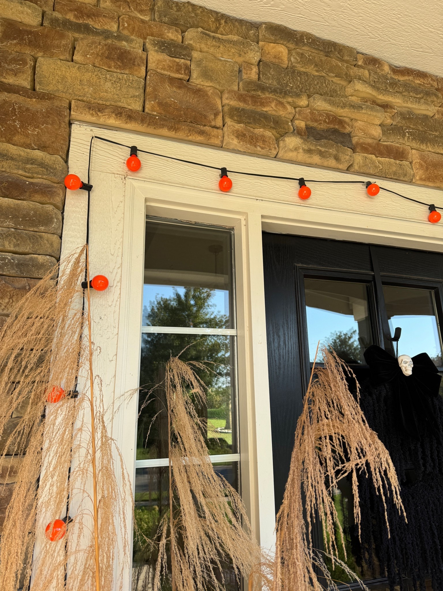 Orange light bulbs for string lights, Halloween lights 

#LTKHome #LTKHalloween