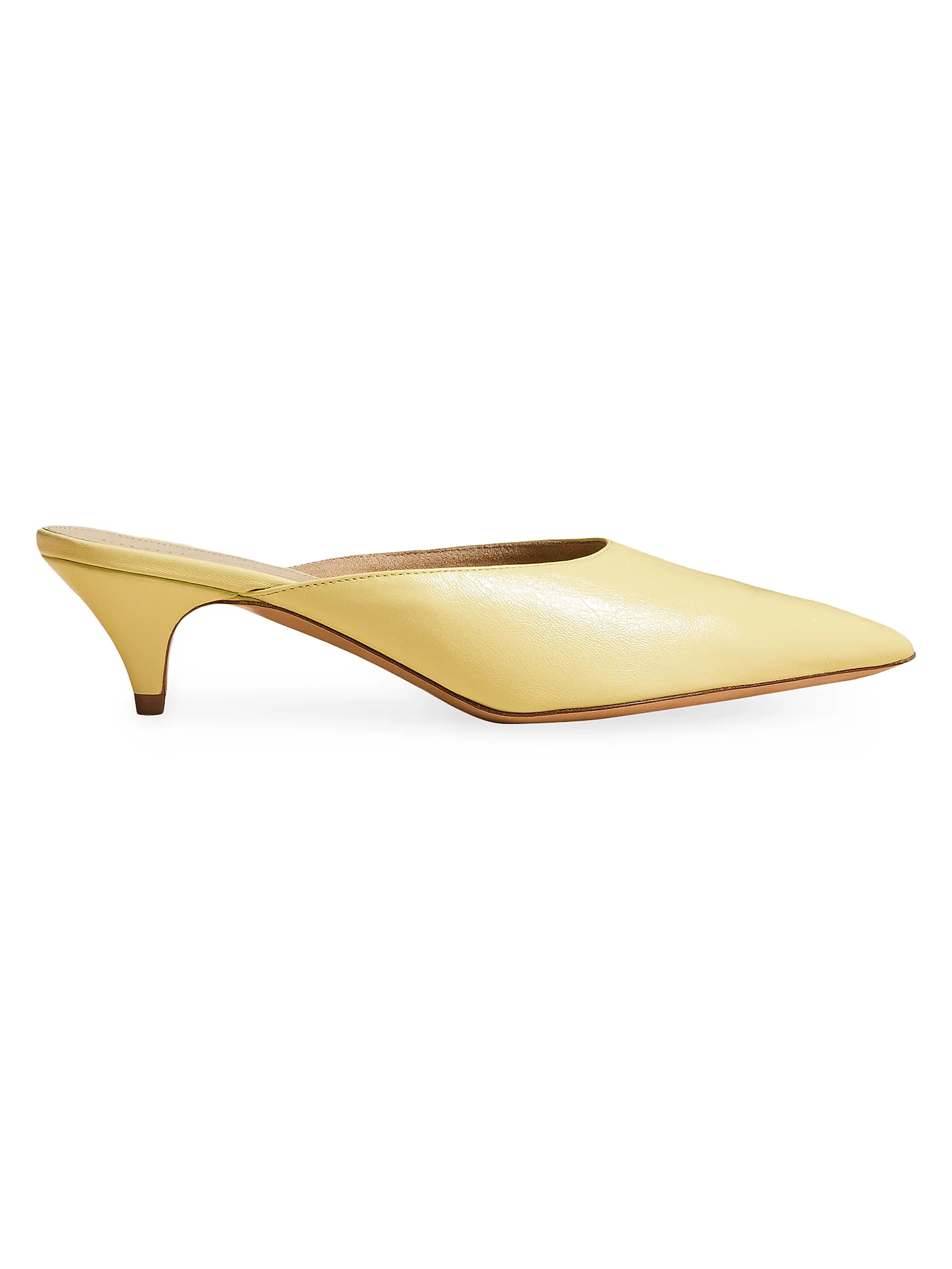 River 45MM Leather Mules | Saks Fifth Avenue