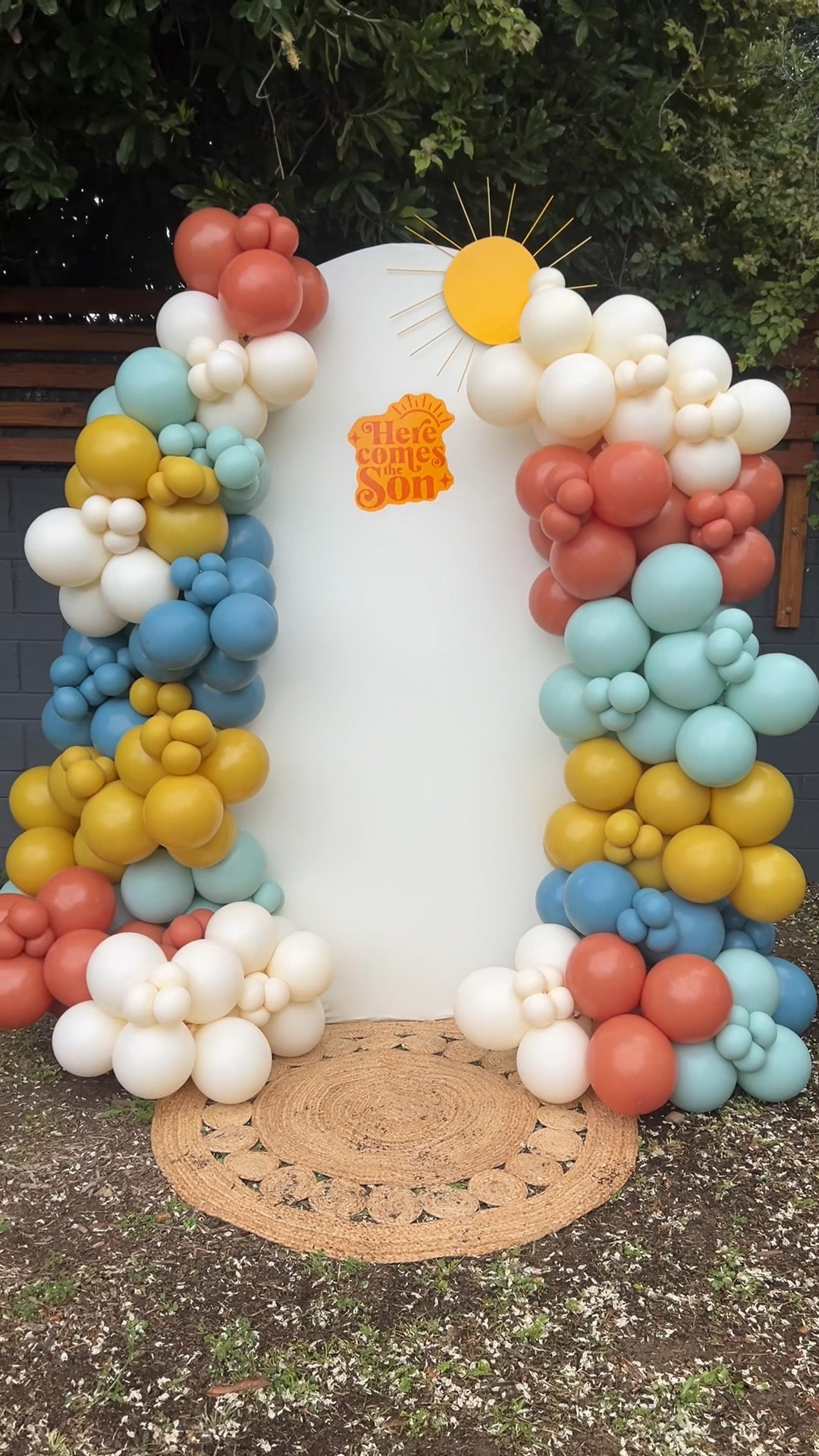 Here Comes the Son Theme Baby shower 