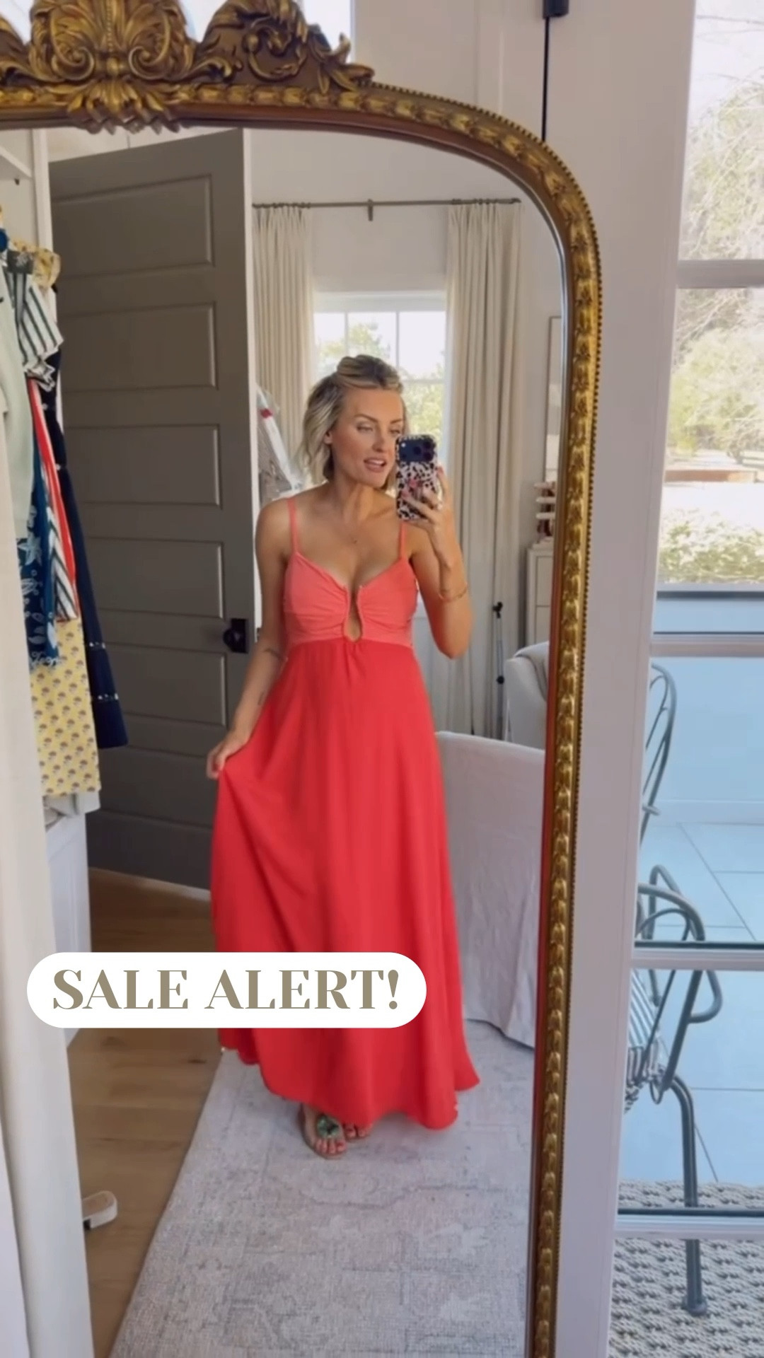 This dress from Abercrombie would be perfect for vacation or as a wedding guest dress— on sale now! Use my code AFLOVERLY for 15% off! 👏🏼 wearing size s

Loverly grey, Abercrombie sale, resort wear dress, beach dress, wedding guest dress, peach pink maxi, flowy dress women’s 

#LTKTravel #LTKSeasonal
