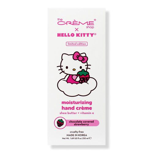 Hello Kitty Moisturizing Hand Crème Chocolate Covered Strawberry | Ulta