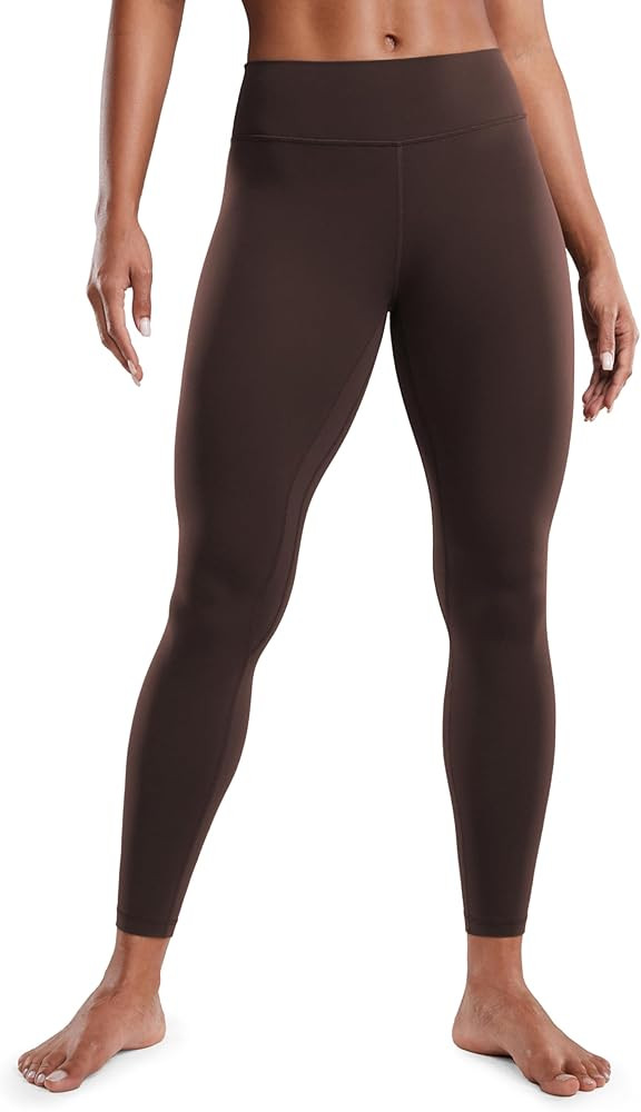 CRZ YOGA Women's Butterluxe Low Rise Workout Leggings 25 Inches - Comfy Buttery Soft Athletic Gym... | Amazon (US)