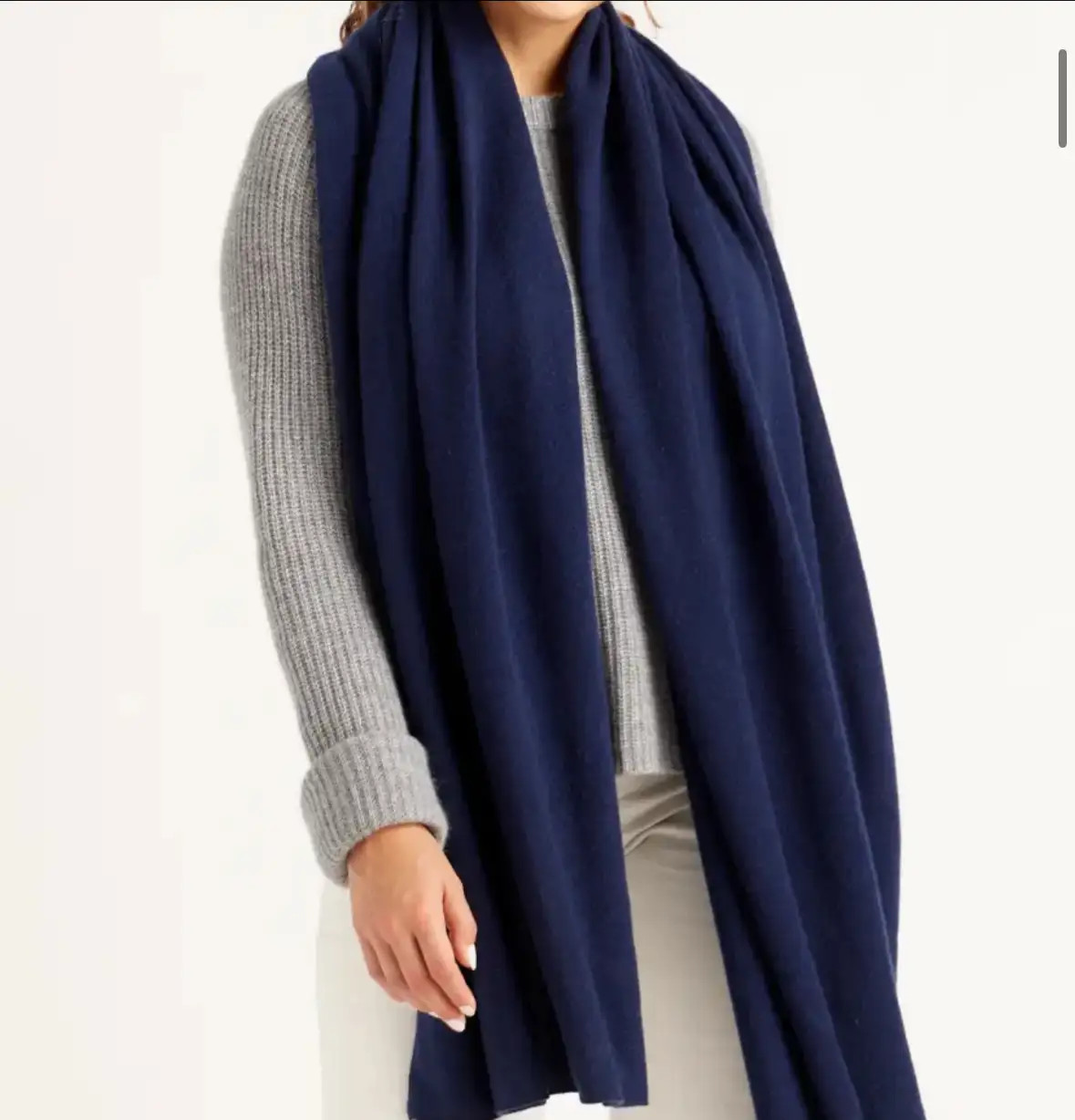 Mongolian Cashmere Wrap | Quince