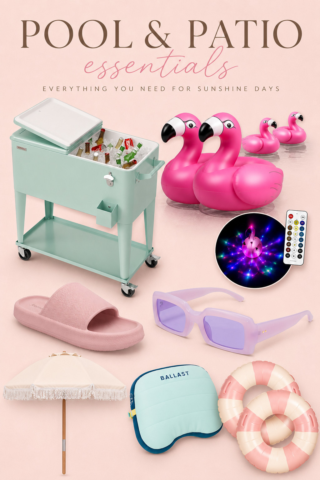 ☀️ Pool days are calling, and these Amazon finds are making summer even better. From cute floats and comfy slides to a retro cooler, chic umbrella, and fun pool lights, these are the essentials I'm loving for backyard hangouts and lake weekends.

Which find is your favorite? 🩷🌴

#LTKSeasonal #LTKHome #LTKSaleAlert