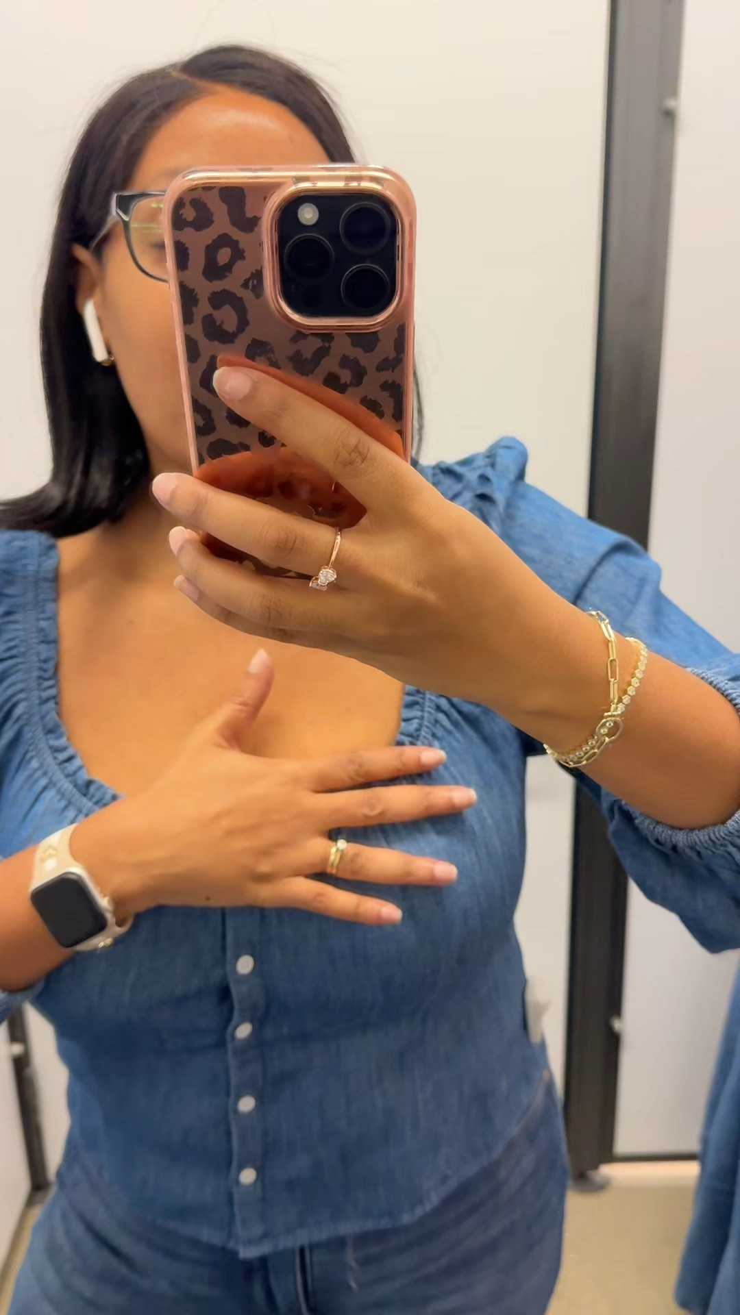 Spring outfit ideas
This denim top is so cute. It’s a more fitter top I’m wearing my true size large. So cute for  denim on denim or paired with a colorful bottom. 

#LTKSaleAlert #LTKMidsize #LTKSeasonal