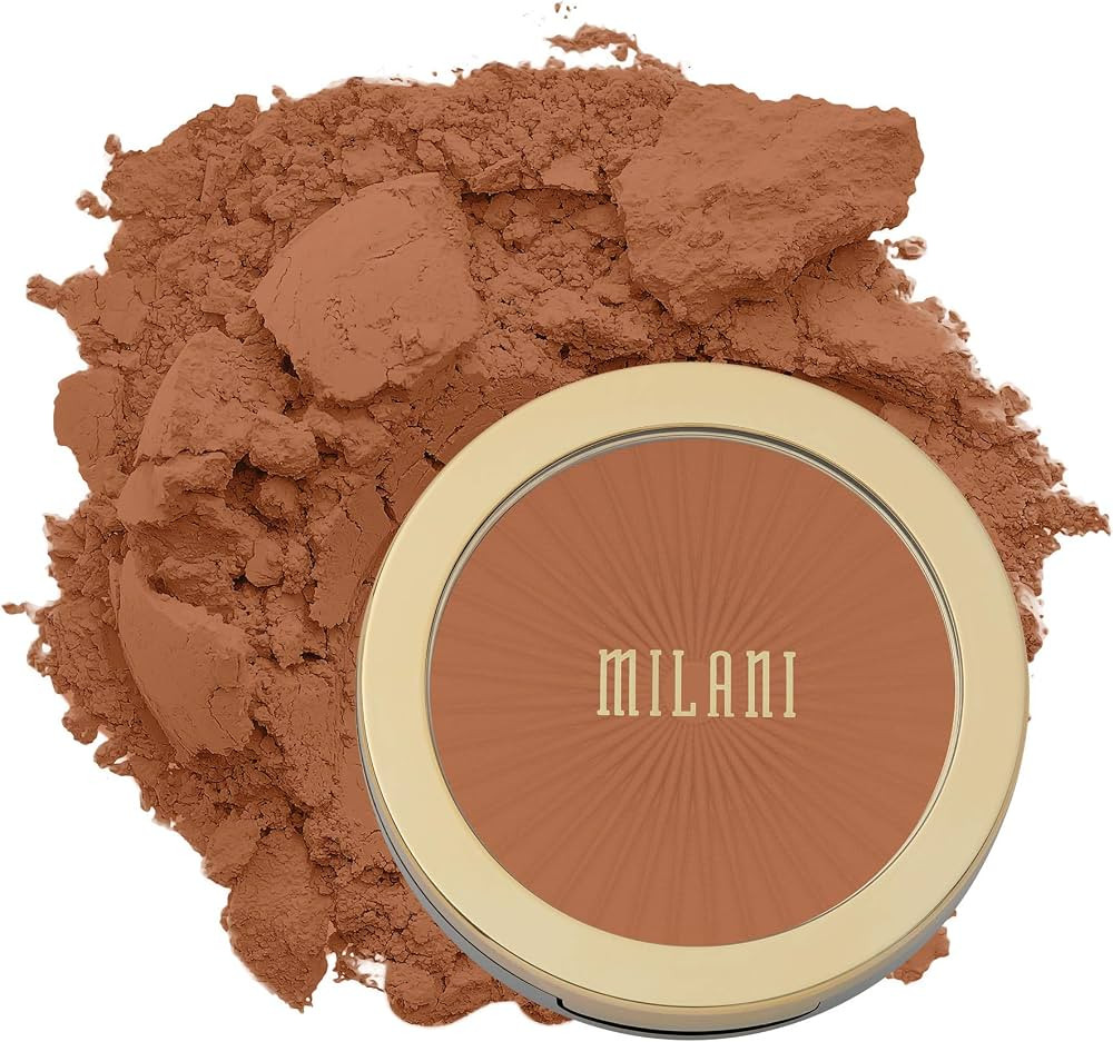 (Sun Drenched) - Milani Silky Matte Bronzing Powder - Sun Drenched | Amazon (CA)