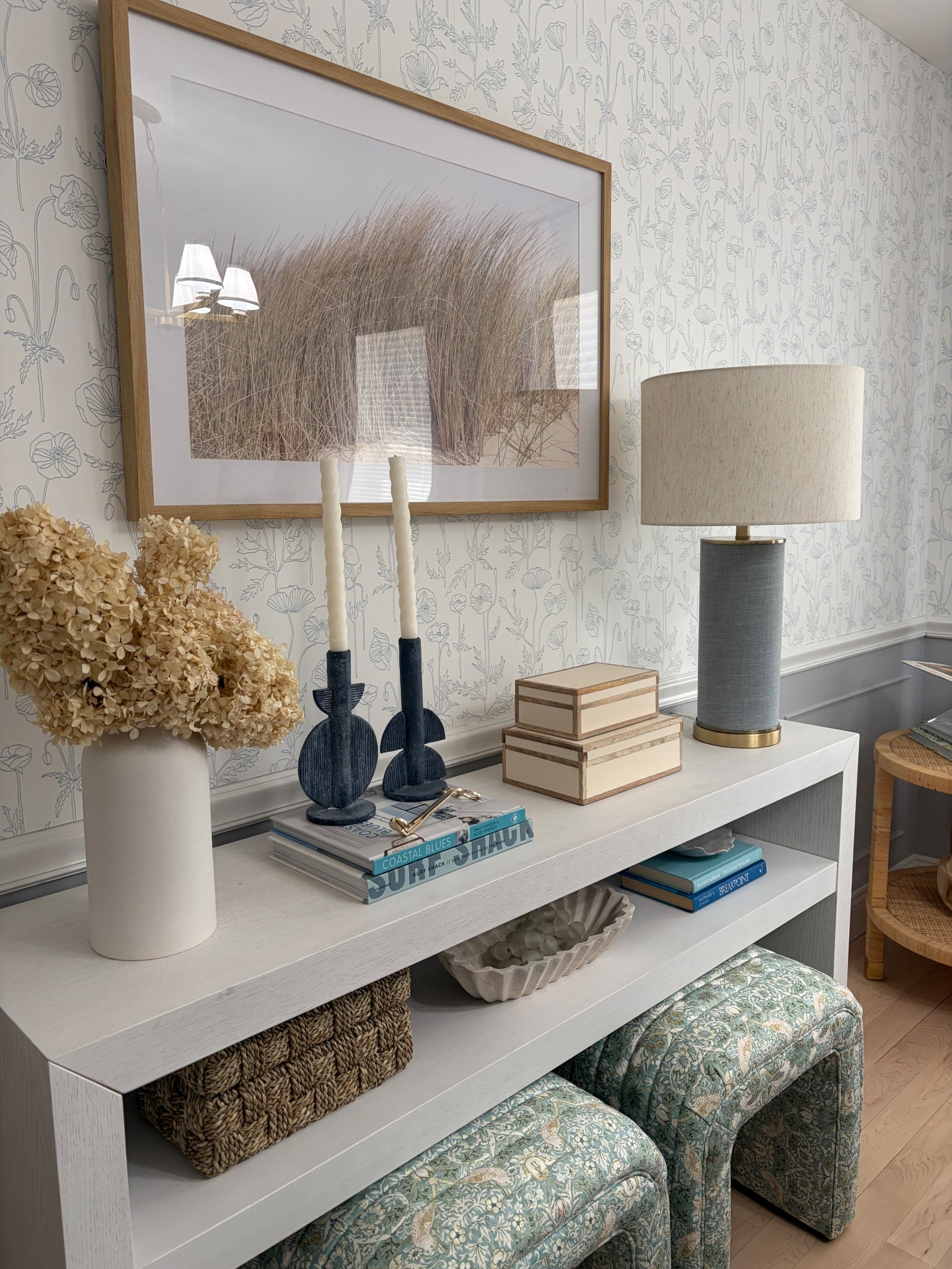 Linen wrapped lamp 

#LTKSaleAlert #LTKSpringSale #LTKHome