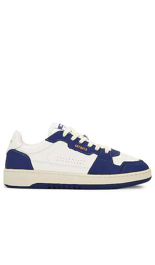 Dice Lo Sneaker in White & Blue | Revolve Clothing (Global)