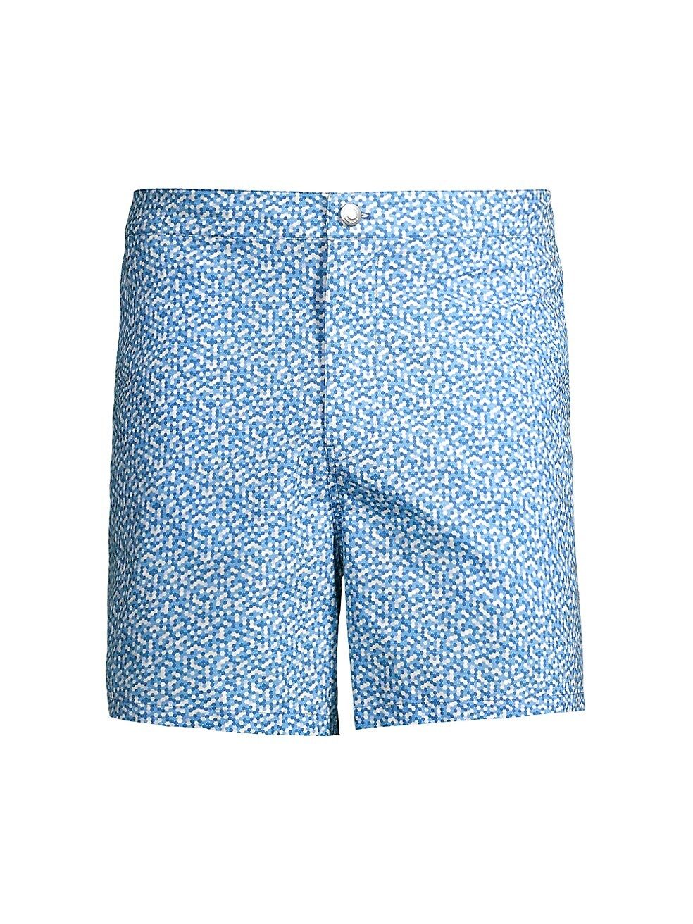 Crown Crafted Palma Dot Swim Shorts | Saks Fifth Avenue