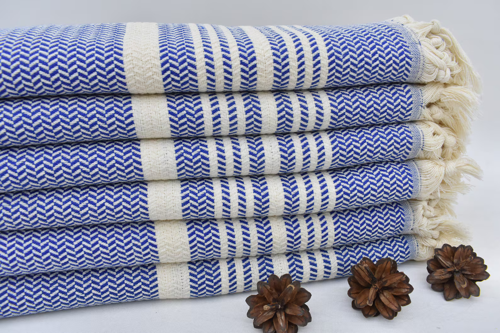 Hand Towel, 40x20 Wicker Towel, Tea Towel, Saks Blue Towel, Turkish Towel,dish Towel,bath Towel,s... | Etsy (US)