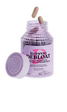 Lemme Debloat, Daily Digestive Enzymes & Probiotics Capsules from Revolve.com | Revolve Clothing (Global)