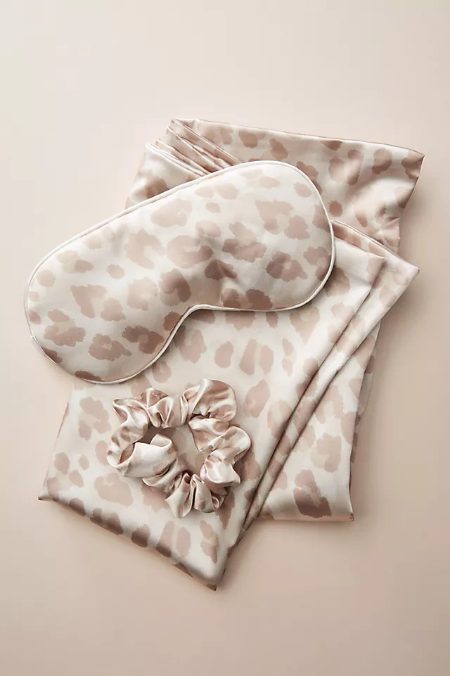 KITSCH Satin Beauty Sleep Set | Anthropologie (US)