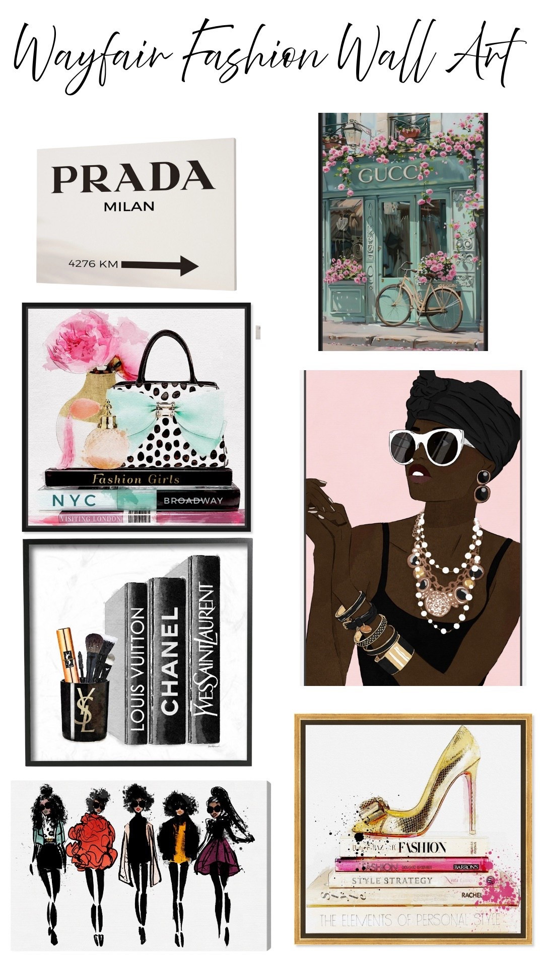 I’ve been loving fashion-inspired wall art lately because it brings the same energy as getting dressed — expressive, bold, and personal. These Wayfair finds feel like a curated fashion moodboard for your walls, mixing iconic style moments with modern art that instantly elevates a space.

Perfect for a gallery wall, home office, or any corner that deserves a little fashion energy.

#LTKSeasonal #LTKU #LTKHome
