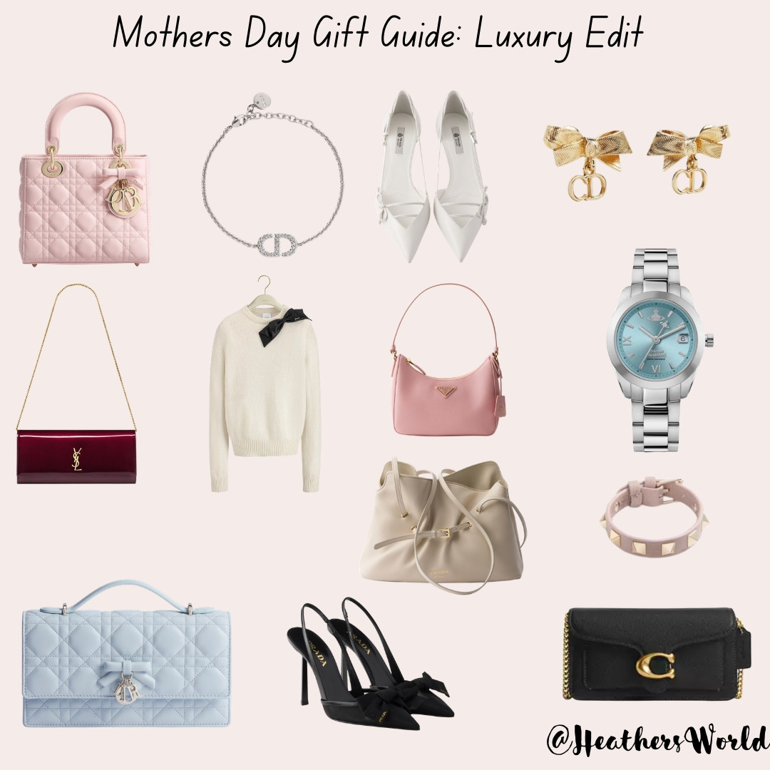 Mother's Day Gift Guide: Luxury Edit 

#mothersday #giftguide #beauty #lookfantastic #gifts #mothersdaygifts #luxury #designer #designergifts #luxurygifts  

 #LTKuk #LTKgiftguide #LTKluxury