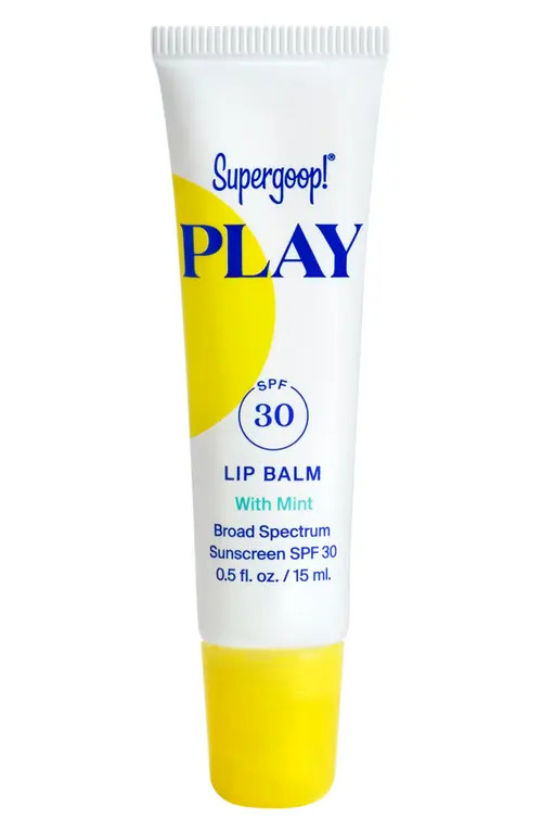 Supergoop!® Play Mint Lip Balm SPF 30 Sunscreen at Nordstrom | Nordstrom