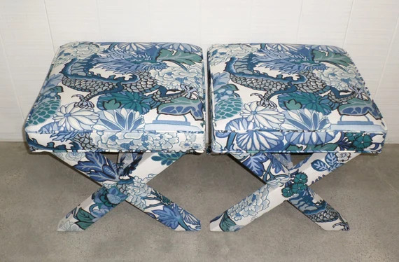 X-Benches - Custom Design Your Own - With ANY Fabric | Etsy (US)