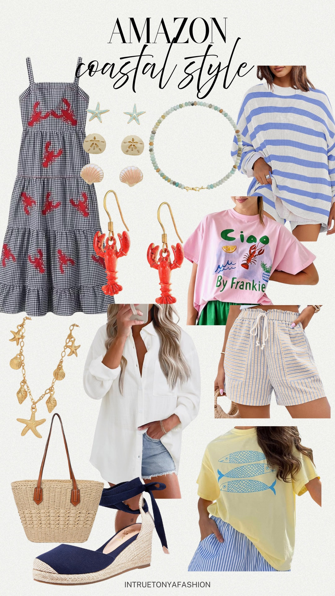 Summer vacation outfits — coastal style faves 





vacation outfits, tropical outfits, beach outfits, beach clothes, resort wear 2026, summer outfits, beach vacation outfit, nautical 

#LTKSaleAlert #LTKSeasonal #LTKTravel