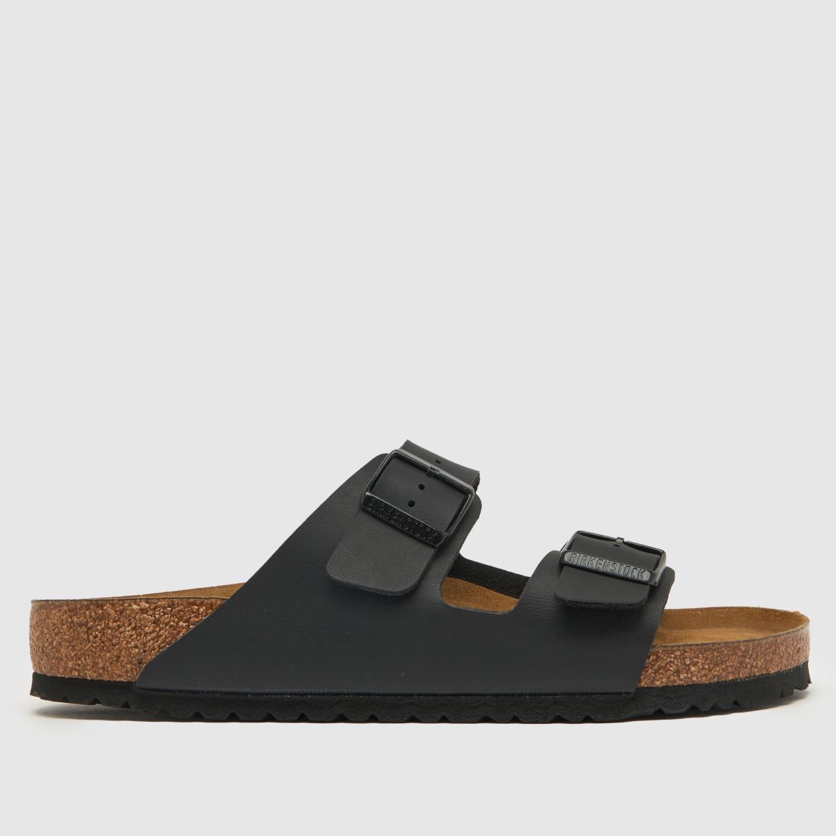 BIRKENSTOCK arizona sandals in black | Schuh