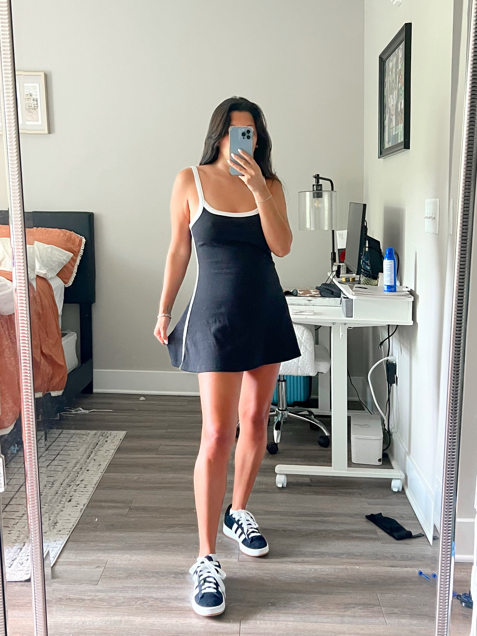 An easy go to comfy outfit to run errands on a hot day ☀️the dress is $30 and comes in lots of fun color ways!

#LTKStyleTip #LTKFindsUnder50 #LTKItBag