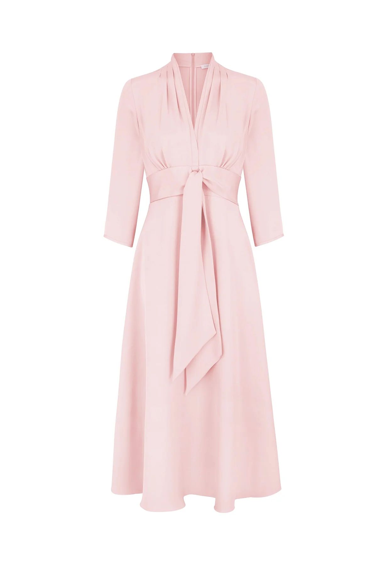 Fontaine Silk Crepe Paris Pink | Over The Moon