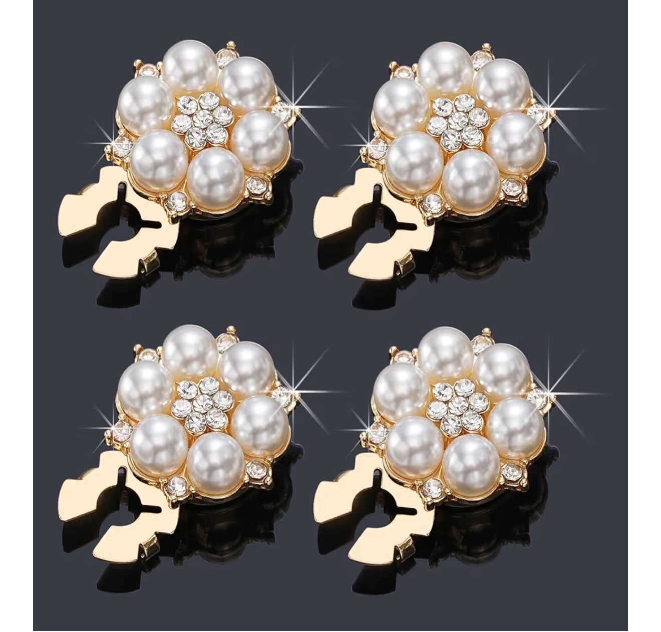 Rhinestone Button Cover, Crystal Embellishments for Clothing Wedding Bouquet Decoration DIY Jewelry

#LTKWedding #LTKvlog #LTKU