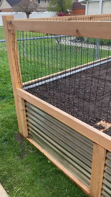 LINK IN PROFILE  🌱 Ready to take your gardening game to new heights? 🌿 Say goodbye to backaches and pesky critters with the best gardening solution: Using Tall Above Ground Raised Garden Beds! 🌻 Grab Yours Here: https://amzn.to/43DXZPG  Picture this: You shape them into a walkable U Shape, creating not just a garden, but a whimsical oasis. 🌈 Then, frame it out and add in a gate and chicken wire – voila, you're all set for a magical gardening adventure! 🚪🐔  Why do we swear by this method? Well, for starters, there are way less issues with bugs and predators, plus you can enclose it in the winter and heat to regulate conditions. 🌞 So, whether you're a seasoned green thumb or just starting out, these raised beds are a game-changer. 🏡  Gardening should be a delight, not a chore, and with this setup, you'll be skipping through your garden like a happy gnome in no time! 🍄 So, grab your tools, unleash your creativity, and let's turn those dreams of a flourishing garden into reality! 💫 #GardenGoals  #raisedgardenbeds  #greenthumb  #gardeninglife  #gardening101  #gardeningtips  #gardeningideas  #gardeninggoals 

#LTKhome #LTKSeasonal #LTKVideo