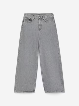 CLOUD Loose Wide Jeans | Arket UK