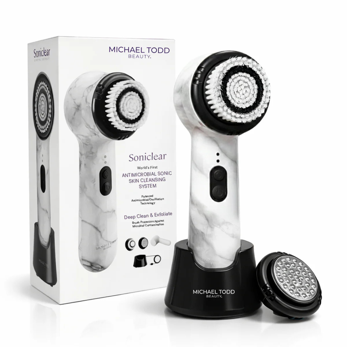 Soniclear | Sonic Cleansing System by Michael Todd Beauty | Michael Todd Beauty