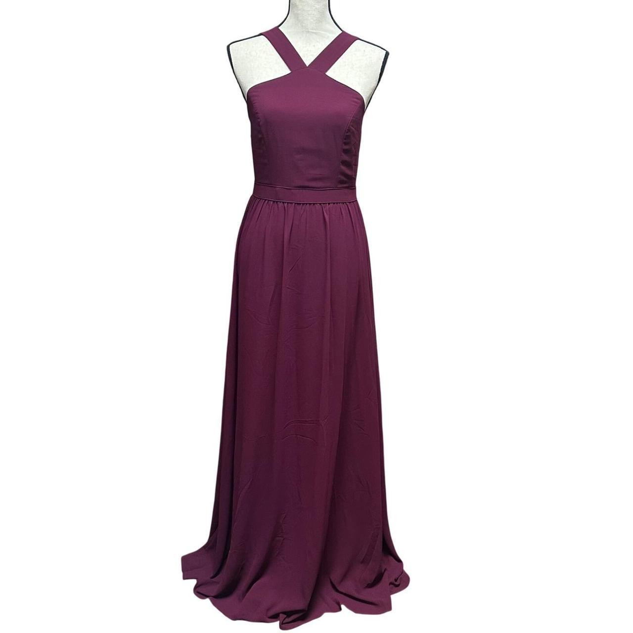 Lulus Women's Formal dresses - Purple/Burgundy | Depop US