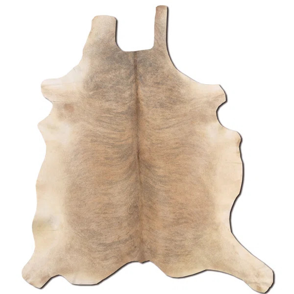 Pilkington Animal Print Handmade Cowhide Light Brindle Area Rug | Wayfair North America