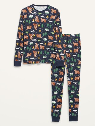 Matching Printed Pajama Set for Men | Old Navy (US)