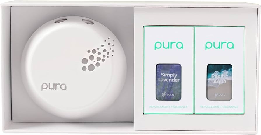 Pura Smart Fragrance Diffuser Device Set - Home Scent Diffuser with Pura Refills - 1 Fragrance Di... | Amazon (US)