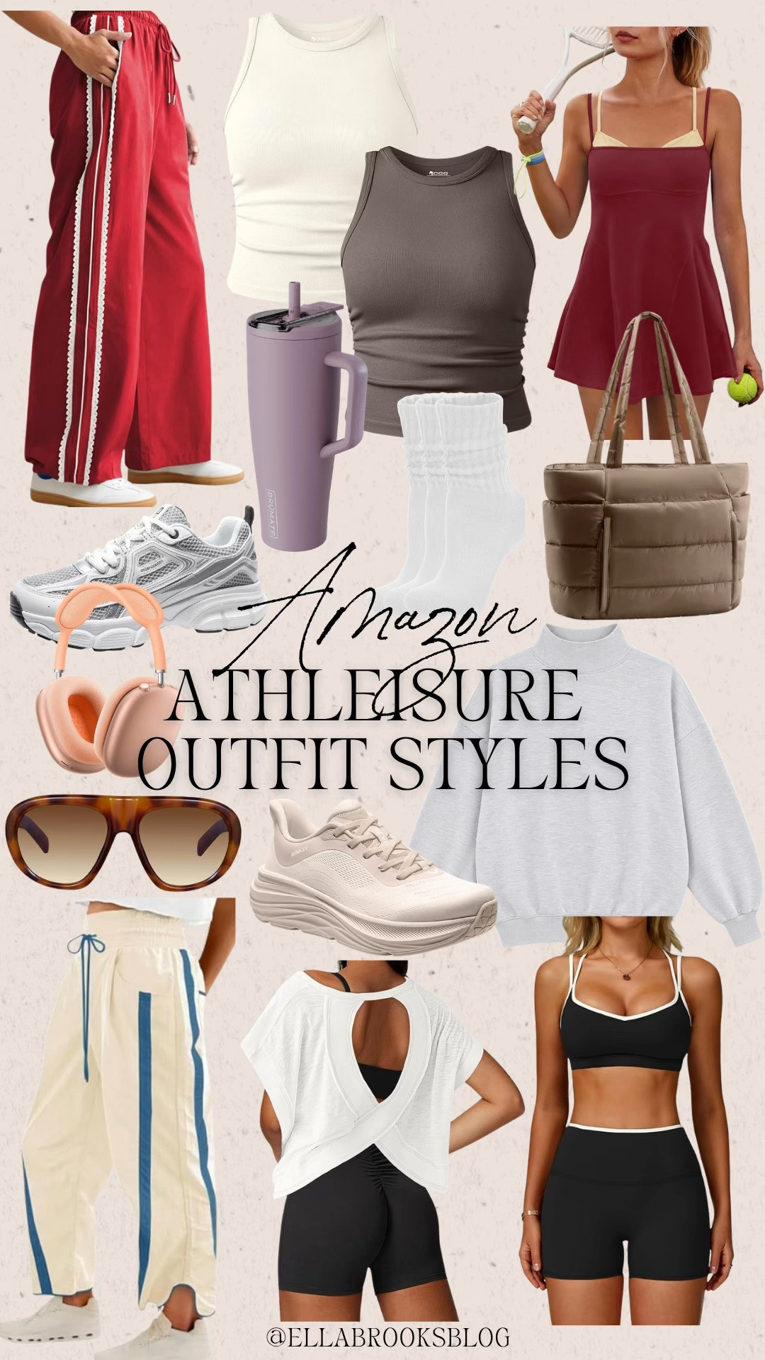 Amazon Athleisure outfit styles

Amazon active, track pants, mock neck sweatshirt, fall active, active sneakers

#LTKActive #LTKfitnessgoals #LTKootd