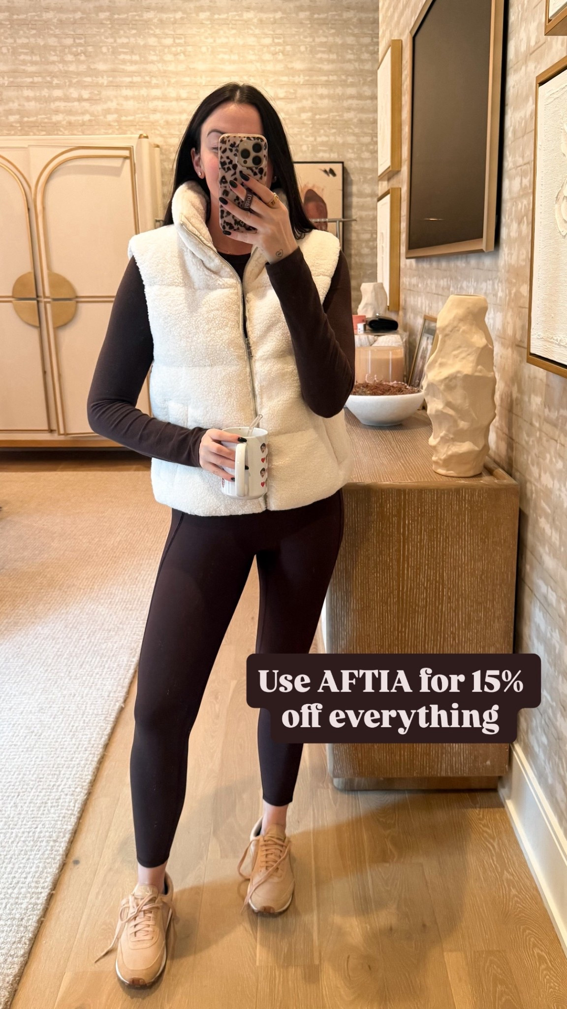 AFTIA stacks for an extra 15% off the Abercrombie sale 

 *Use code AFTIA to get an additional 15% off everything in stores and online at checkout from 11/24/2025-12/1/2025 in US/CA. Excludes clearance and gift cards. See details online*

#LTKCyberWeek #LTKGiftGuide #LTKfitnessgoals