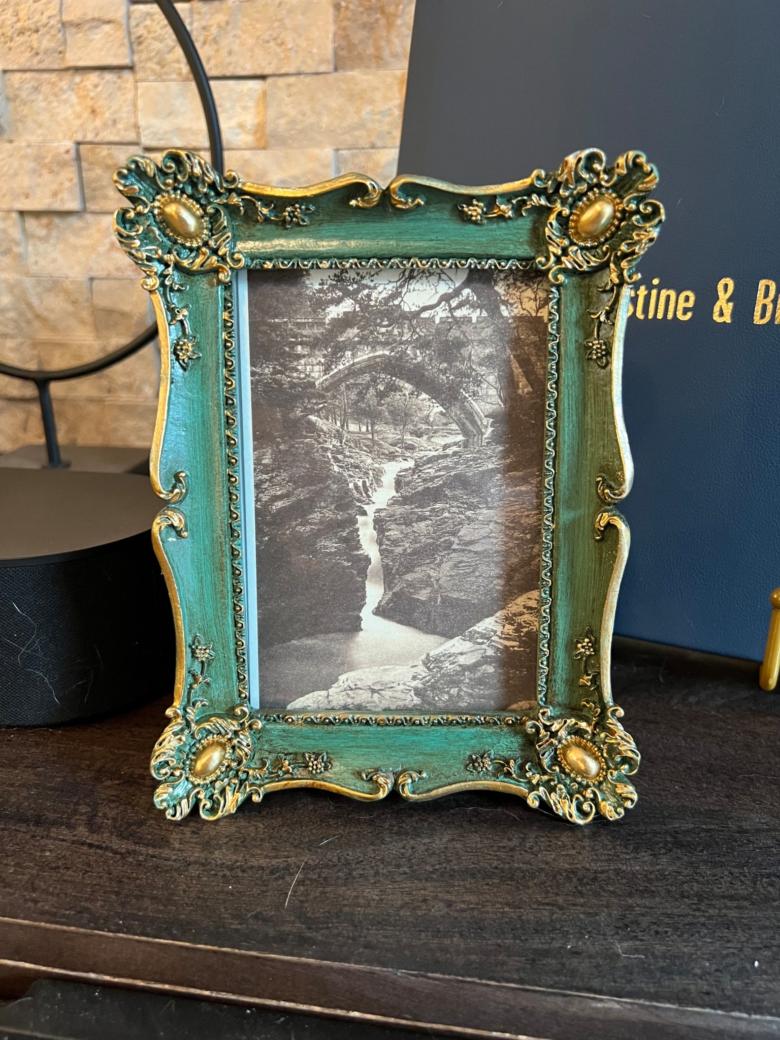 I’ve been loving frames with a vintage look — they make even the smallest prints feel timeless and extra special, like this postcard from our Scotland anniversary trip! This Amazon style is such an easy way to add a little charm to your space, and I’m linking a few more favorites too.

#LTKFindsUnder50 #LTKSeasonal #LTKHome