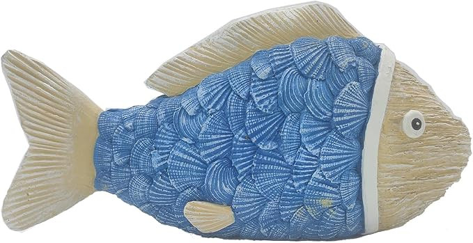 Beach Coastal Decor Coral Reef Home Decor Coral Statue Sculpture Home,Desk,Bathroom,Desktop Shelf... | Amazon (US)