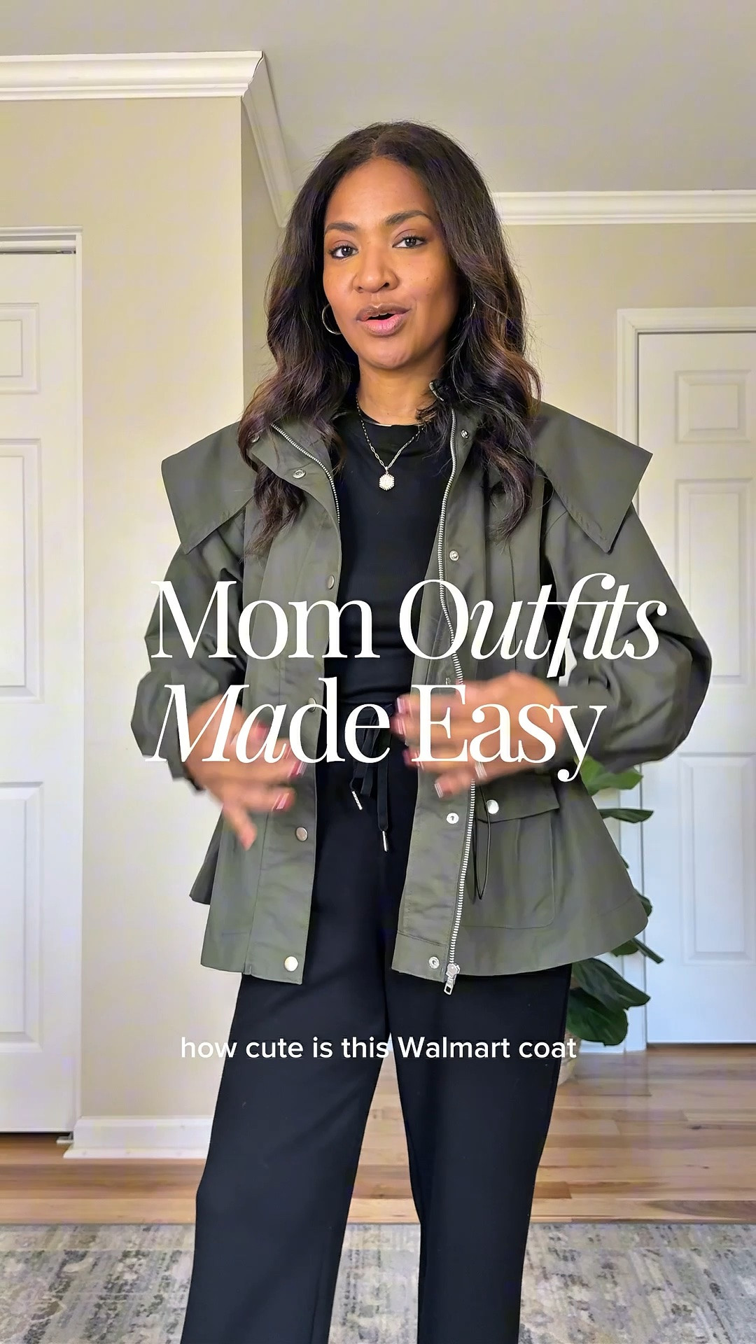 Medium in the jacket. Small in everything else. Size down 1/2 in the shoes!

#LTKgrwm #LTKootd #LTKOver40