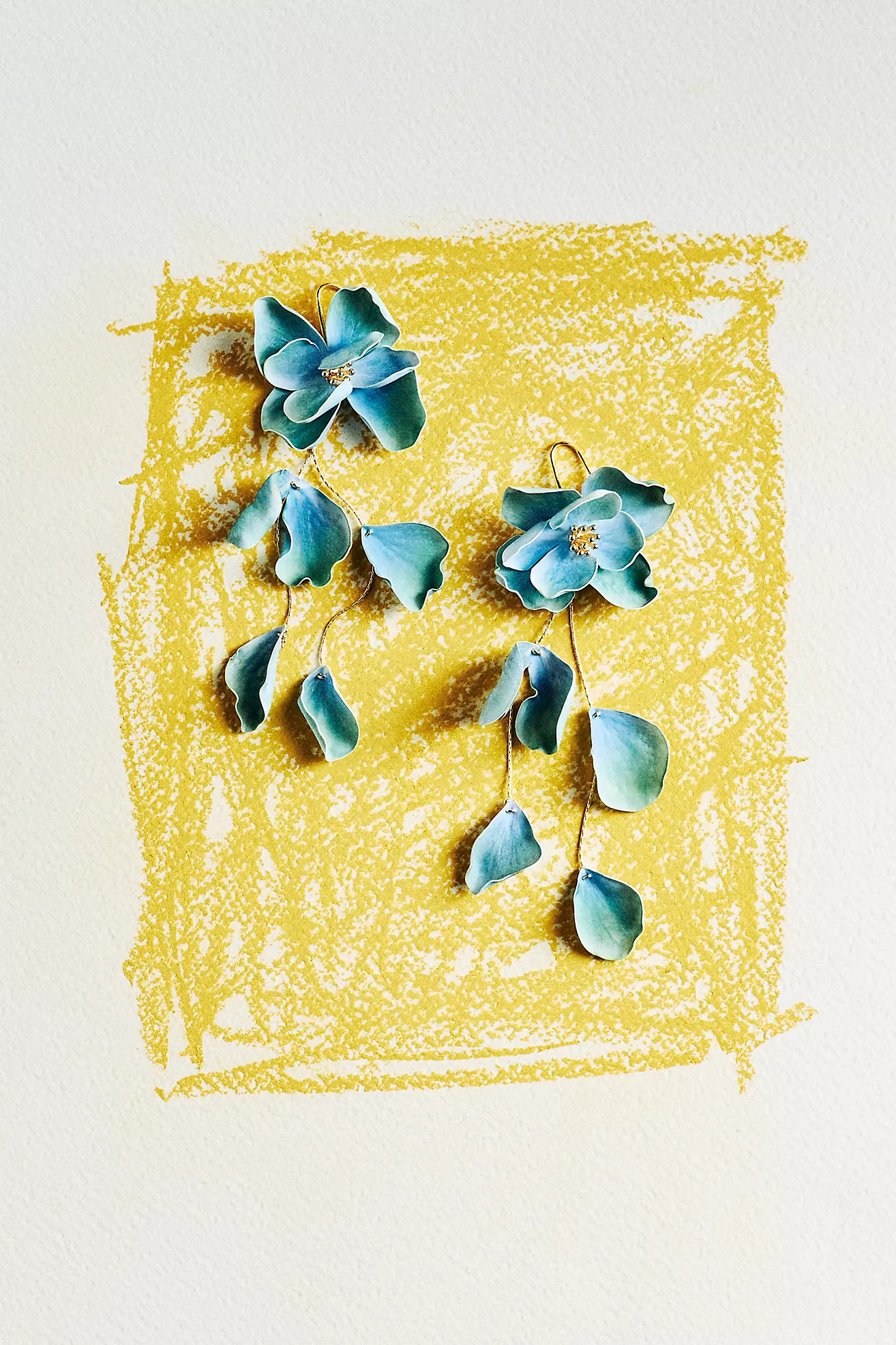 By Anthropologie Petal Drop Earrings | Anthropologie (US)