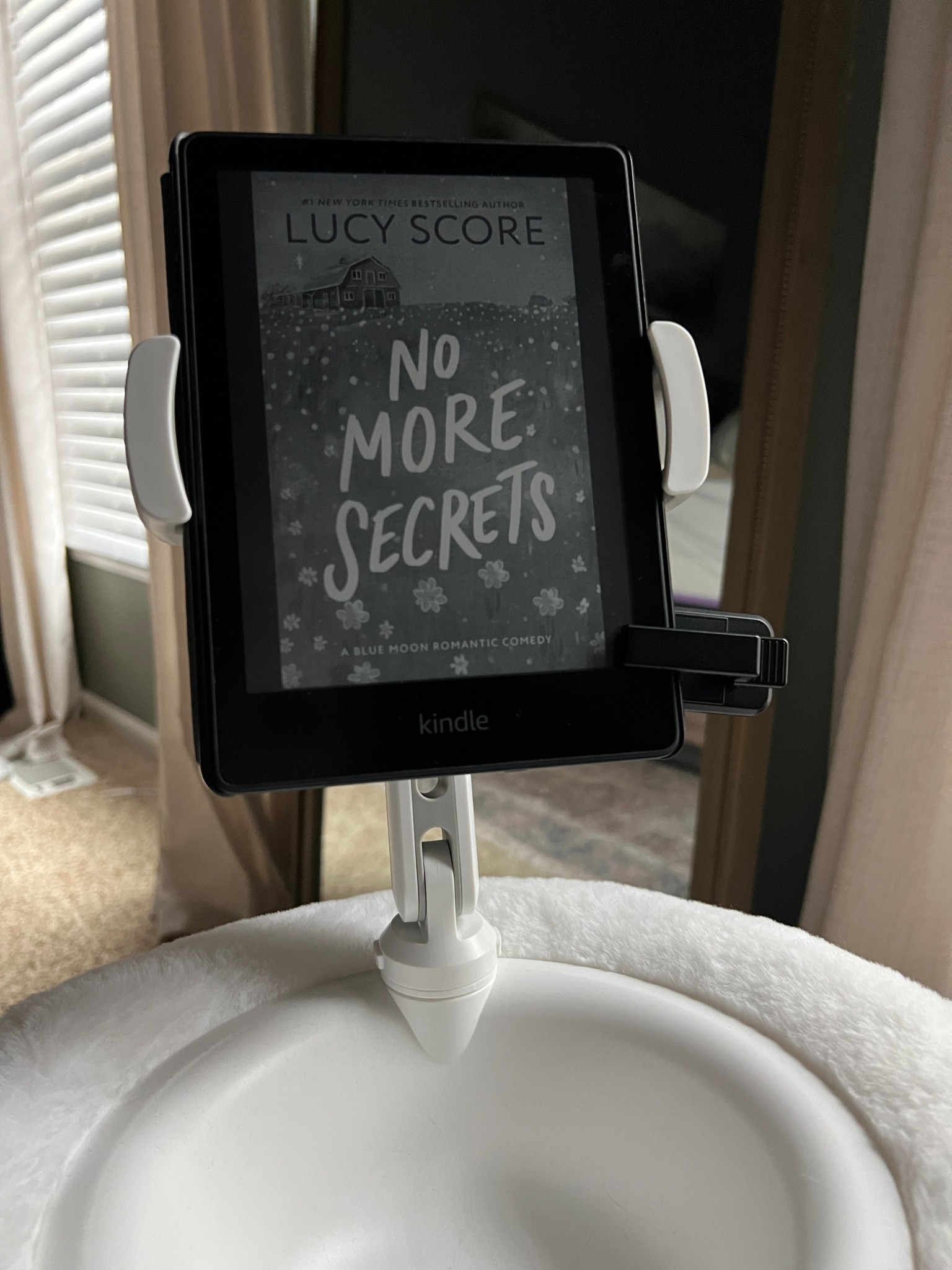 I love Lucy Score books. This is an 8-book series and already I’m loving it. Super easy read  

#LTKOver40