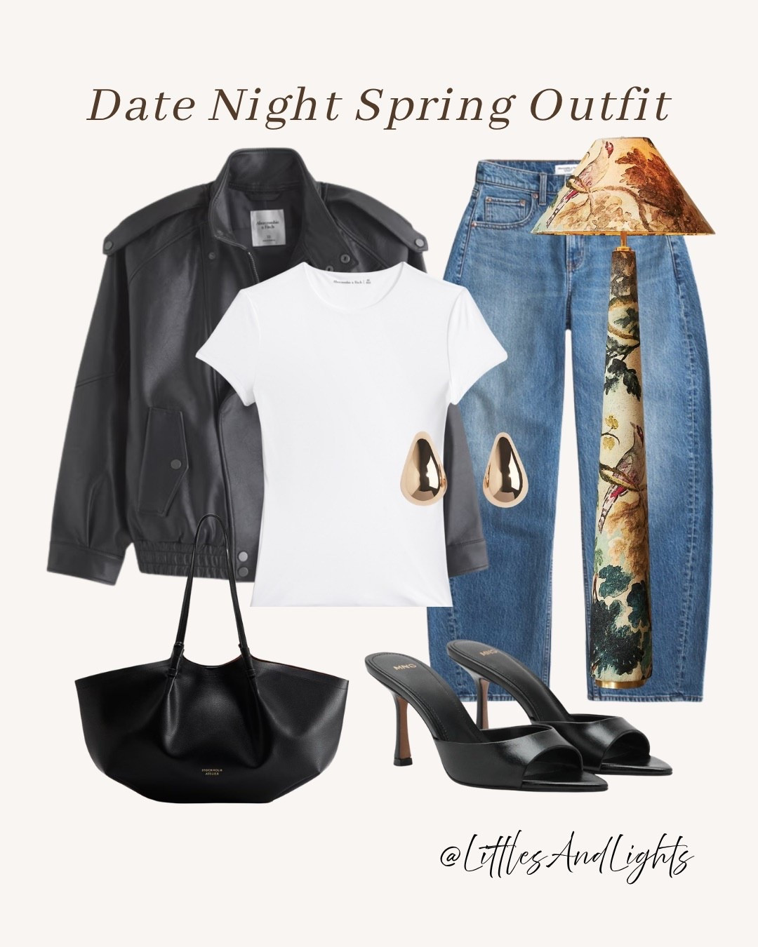 Your lighting should match your vibe just as much as your bag does. I'm matching table lamps to spring outfit flatlays — and the results are giving everything. Shop all the lighting and outfit links l! 

#LTKHome #LTKdayinmylife #LTKootd