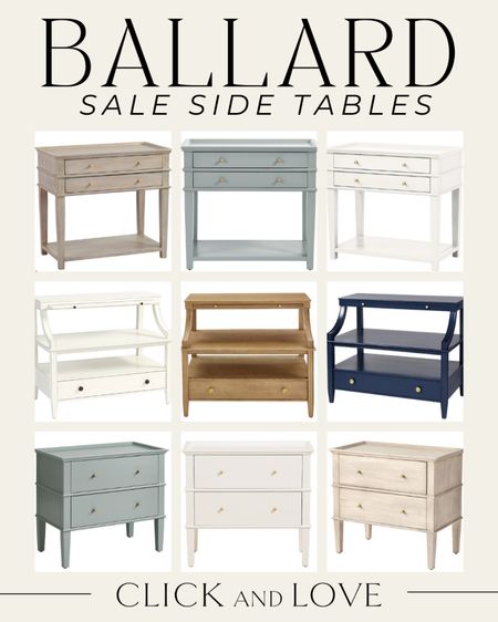 Side tables from Ballard ✨ on sale now! 

Ballard, side table, end table, accent table, sale find, sale alert, modern home decor, traditional home decor, neutral side table, budget friendly furniture, bedroom, bedroom furniture, accent furniture, living room furniture, living room, home inspo 

#LTKsalealert #LTKstyletip #LTKhome