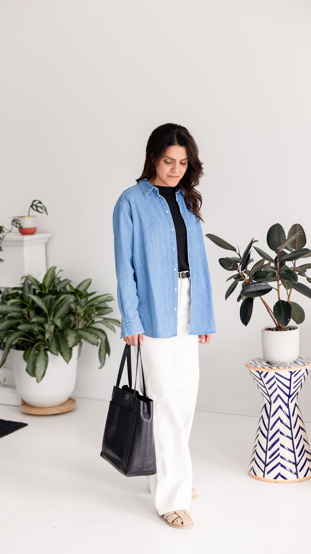 No fail Spring outfit formula: 
Button down + jeans 

You likely have both in your closet. Roll up the sleeves, adjust buttons, tuck in or leave out — you’ve plenty of options! Linked all my current favorites! 


#LTKgrwm #LTKootd