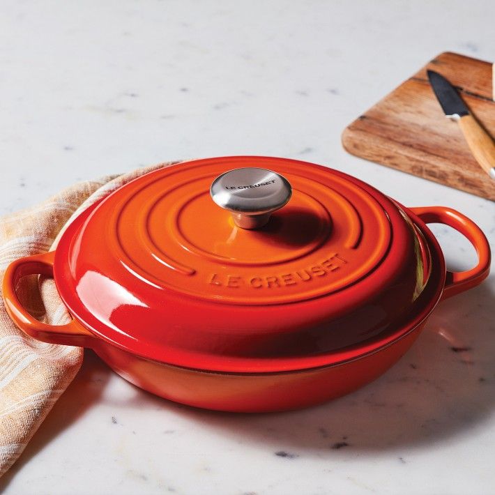 Le Creuset Signature Enameled Cast Iron Braiser | Williams-Sonoma