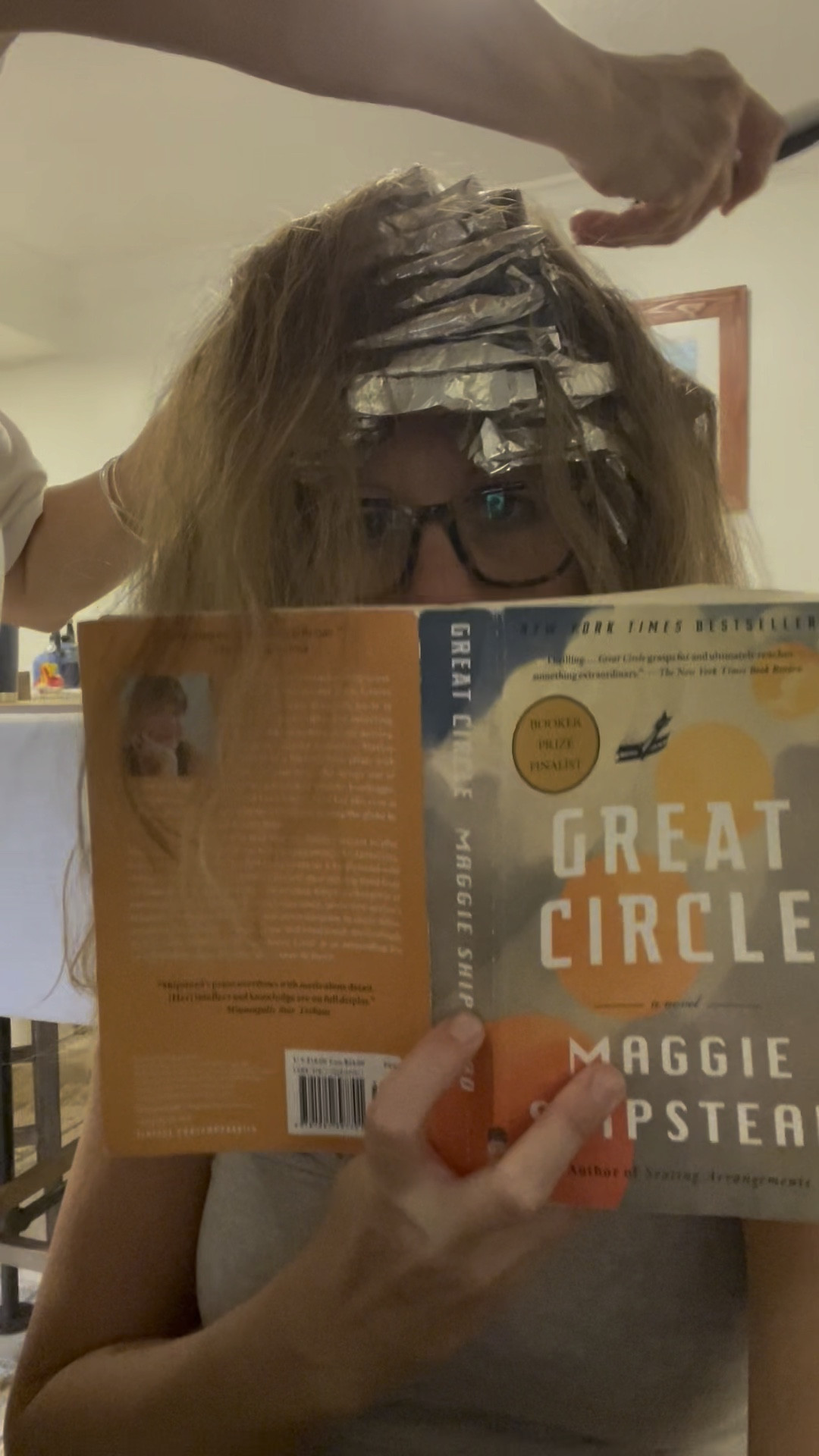 Entertainment Value

Some light reading and foiling, just another day in paradise! 

#greatread #book #WarbyParker #reading #bookclub 

#LTKVideo #LTKGiftGuide #LTKtravel