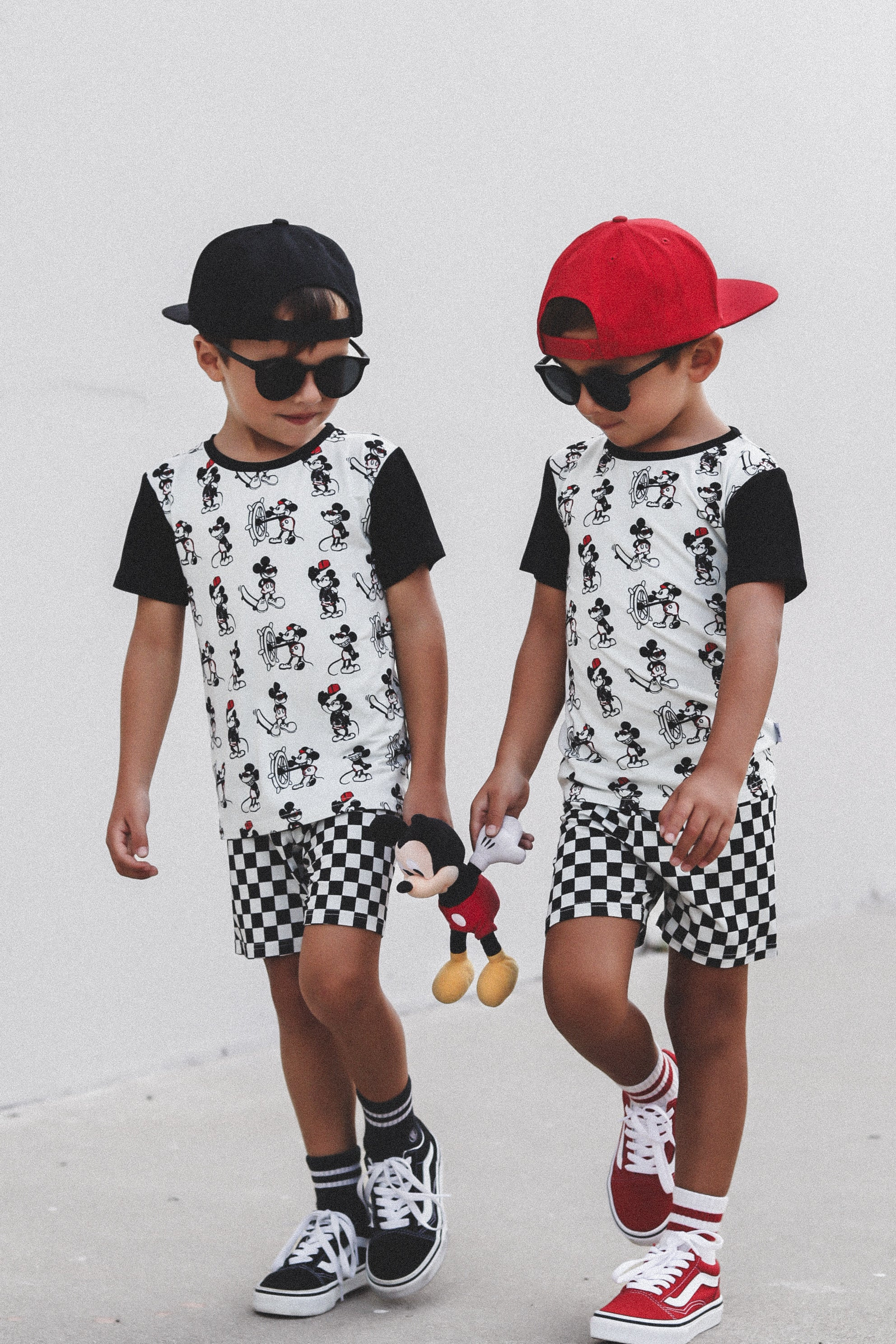 Magic Mouse 2 Piece Shorts Set | Fletch