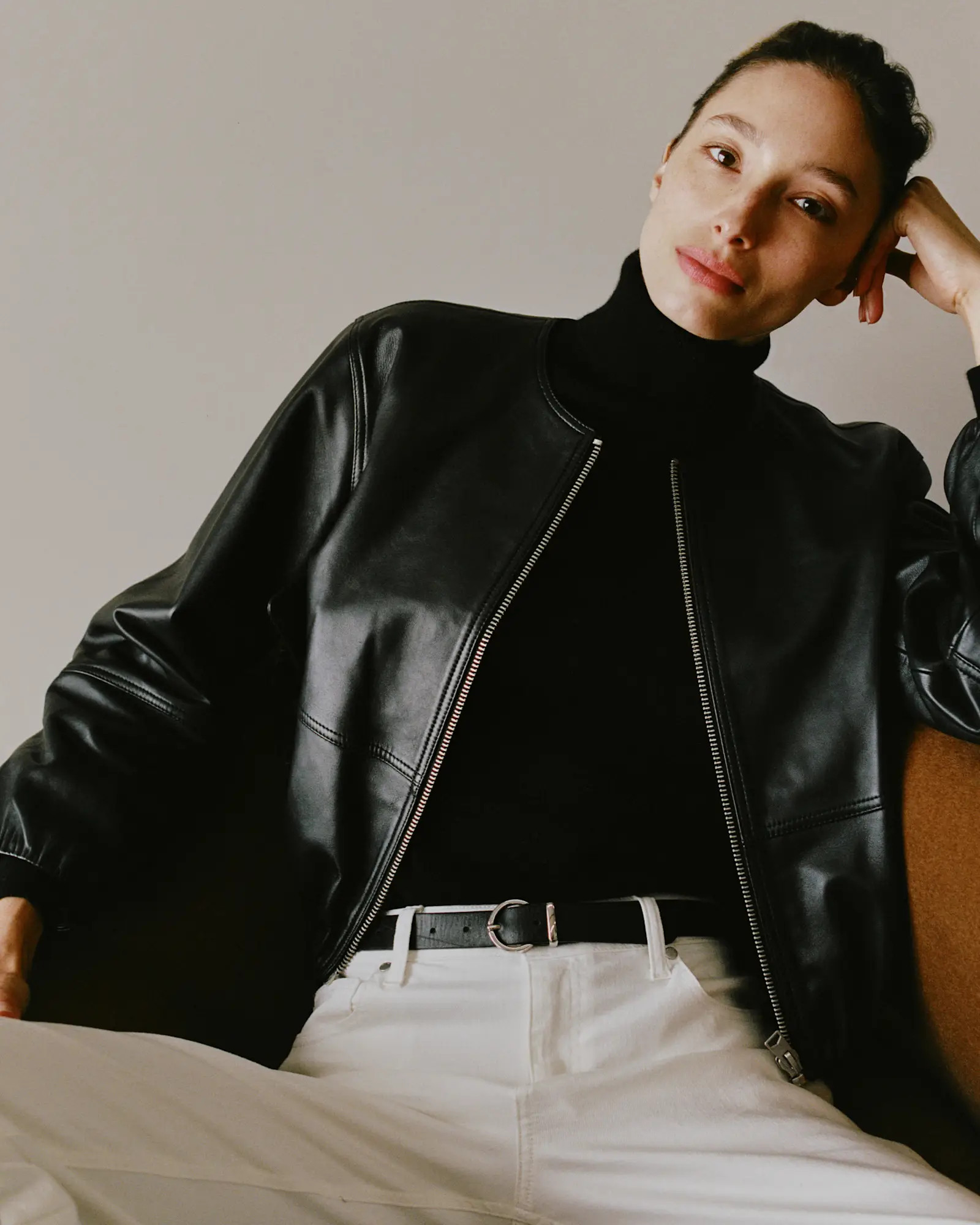 Mongolian Cashmere Turtleneck Sweater | Quince