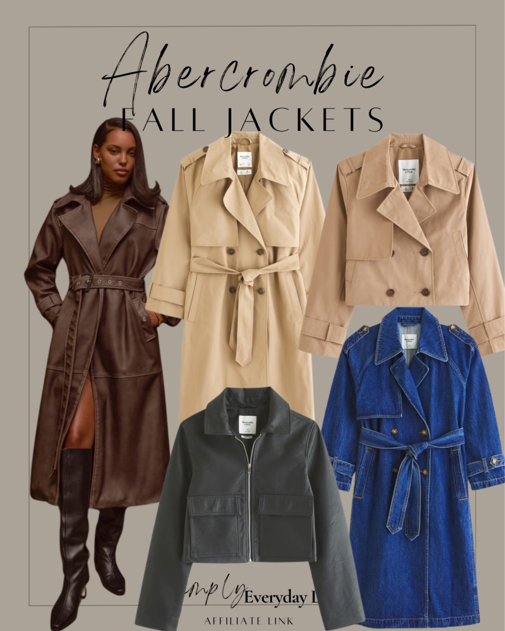 Abercrombie fall jackets

#LTKSeasonal