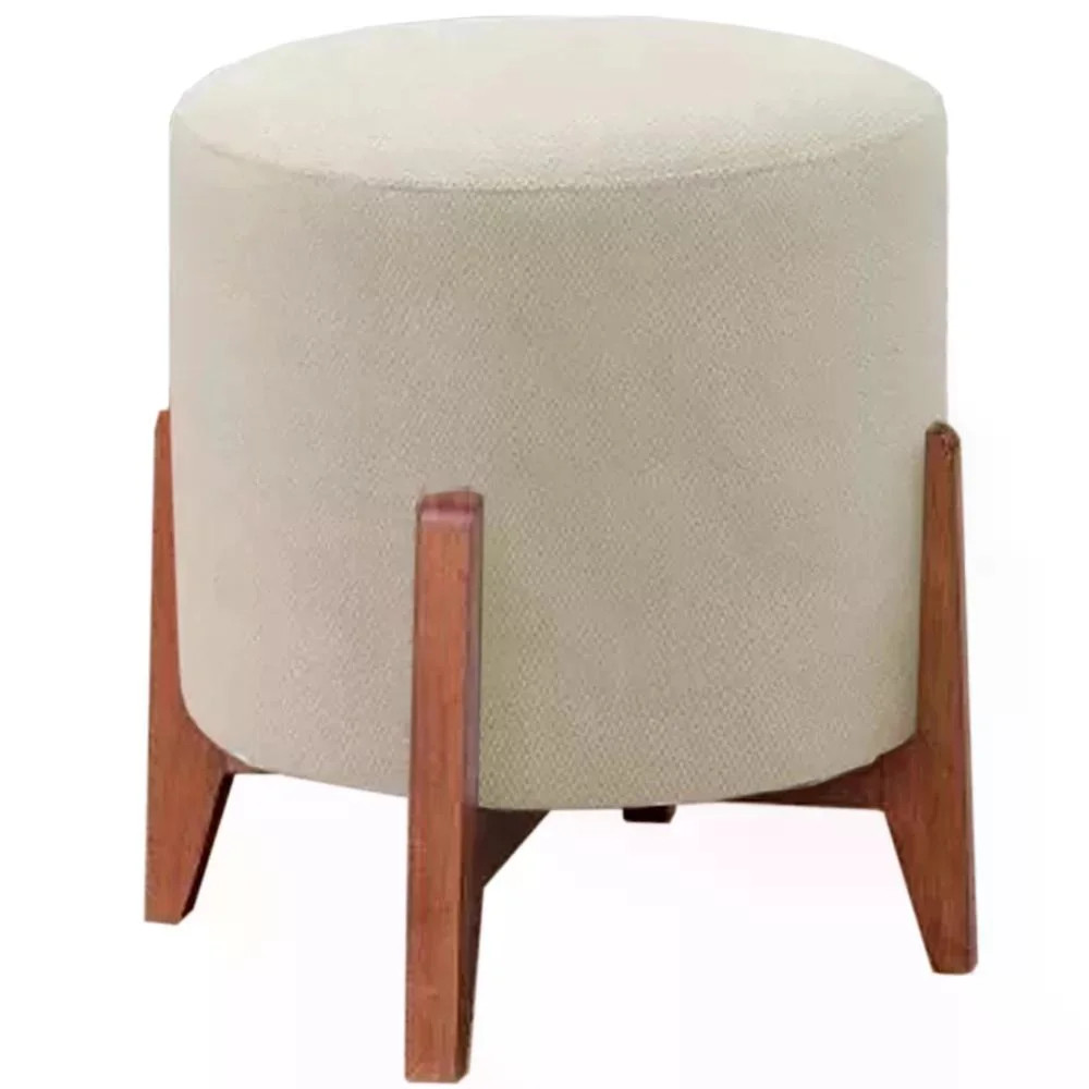 Puf Puff Para Sala Lhor Linho RM - Camicado | Camicado (BR)